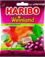 Цукерки желейні Долина вин Haribo м/у 100г