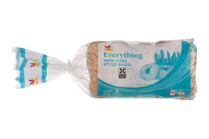 Ahold Everything New York Style Bagel - 5 CT