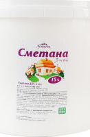 Сметана 15% Хуторок кг