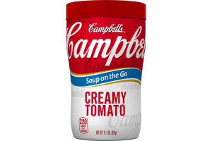 Campbell's Soup On The Go Creamy Tomato
