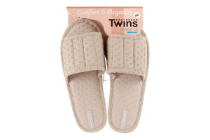 Капці відкриті домашні жіночі Twins Home Style Points №14311 36-40