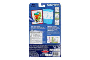 Melissa & Doug. Water WOW: Водна розмальовка з ручкою «Дінозаври»