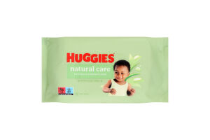 Салфетки влажные для детей Natural Care Huggies 56шт