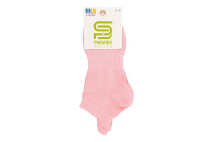 Шкарпетки дитячі з 3Д язичком занижені р.12-20 Premier Socks
