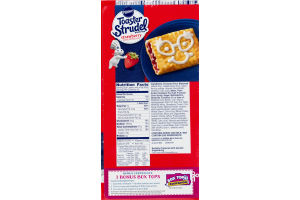 Pillsbury Toaster Strudel Pastries Strawberry - 30 CT