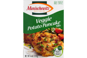 Manischewitz Potato Pancake Mix Veggie