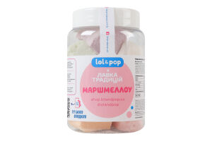 Маршмеллоу ручної роботи Lol&Pop п/б 130г