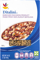 Ahold Macaroni Ditalini