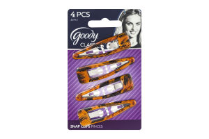 Goody Classics Snap Clips - 4 CT