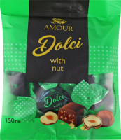 Цукерки Dolci with nut Amour м/у 150г