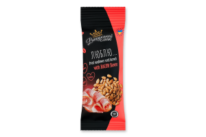 Ядро семян подсолнечника жареное со вкусом бекона Вишуканий смак м/у 50г