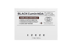 Крем для обличчя Izeze Black Cumin NDA пудинг-гель