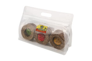 Кільця трав'яні д/гризунів 6шт Doctor Pet