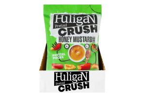 Крекер Шматочки кренделів зі смаком медово-гірчичного соусу Pretzel Crush Huligan м/у 65г