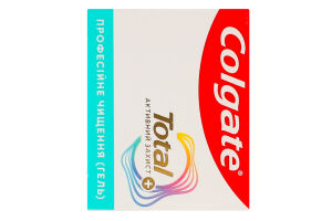 Паста зубная Профессиональная чистка Активная защита+ Total Colgate 125мл