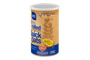 Smart Sense 100% Rolled Whole Grain Quick Oats
