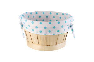 Кошик декорат бамб з підкл в асорт 8х11х26 986454