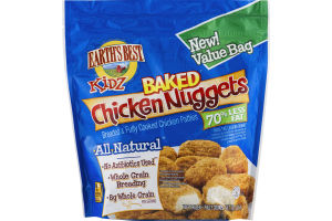 Earth's Best Kidz Baked Chicken Nuggets Value Bag