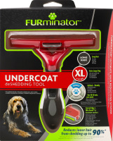 Гребінець д/собак з довгою шерстю р.XL ФУРмінатор