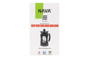 Френч-прес 600мл №10-109-061 Misty Nava 1шт