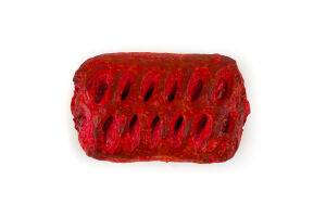 Слойка рожева з малиною Danish 100г