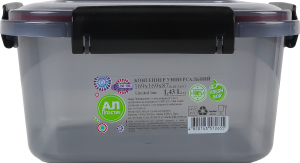 Контейнер универсальный квадратный 1.43л 169х169х87мм Limited line Ал-Пластик 1шт