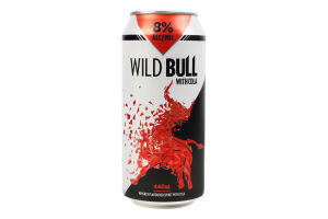 Напій слабоалкогольн Wild Bull смак віскі-кола з/б