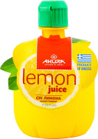 Сік лимона концентрований 220мл Akura