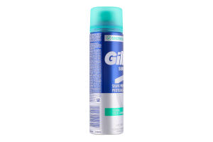 Гель для гоління з алое вера Заспокійливий Series Gillette 200мл