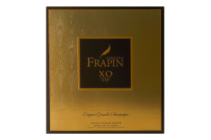 Коньяк 0.7л 40% XO VIP Grande Champagne Frapin к/у