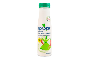 Айран 1.6% Паприка-чилі Молокія п/пл 250г