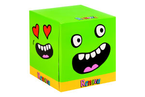 Серветки паперові Renova дитячі 3шари асортимент