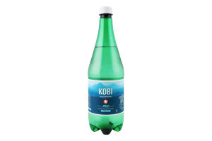 Вода минеральная сильногазированная Kobi п/бут 1л