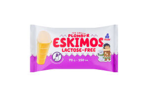 Мороженое пломбир безлактозный Eskimos Rud м/у 70г