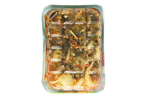 Помідор квашений з зеленню і спеціями Бочкові соління ПП Діана-М лоток 650г