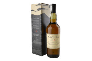 Виски 0.7л 43% 12YO Caol Ila к/у