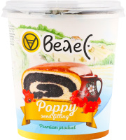 Начинка макова 400г стакан Велес