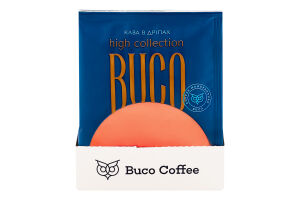 Кофе натуральный жареный в дрипах Arabica El Salvador Buco м/у 10г