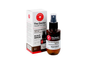 Сироватка д/волосся Максимальна сила Кератин аргінін та біотин 89мл Зе Доктор Хелз енд Кеа