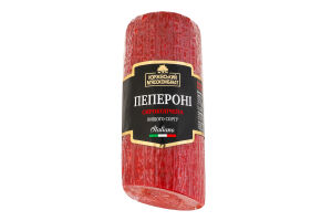 Ковбаса Пепероні Коржівський м'ясокомбінат с/к в/с кг
