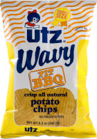 Utz Wavy Potato Chips Pit BBQ