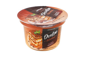 Десерт 5% кисломолочний зі смаком тирамісу Деліссімо ст 180г
