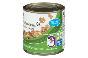 Ahold Mushrooms No Salt Added Stems and Pieces