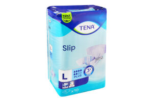 Підгузники для дорослих Tena Slip Plus Large 10