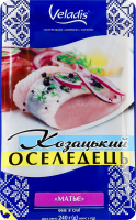 Оселедець філе в олії Матьє Козацький Veladis б/ш лоток 240г