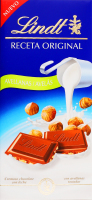 Шоколад молочний з ліс.гор.Lindt 125г