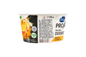 Сыр мягкий протеиновый без лактозы со вкусом манго и ванили Valio PROfeel ст 175г