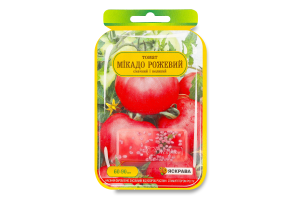 Насіння Томат Мікадо рожевий інкрустоване 60-90шт Яскрава