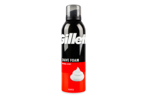 Пена для бритья Original Scent Gillette 200мл