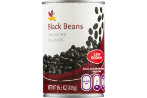 Ahold Black Beans Low Sodium